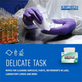 Kimberly-Clark KIMTECH Science Kimwipes Delicate Task Wipers, White, 60 / Carton, KCC34155CT