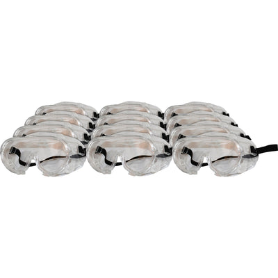 Impact ProGuard Classic 808 Series Safety Goggles, Clear, 12 / Box, PGD7321