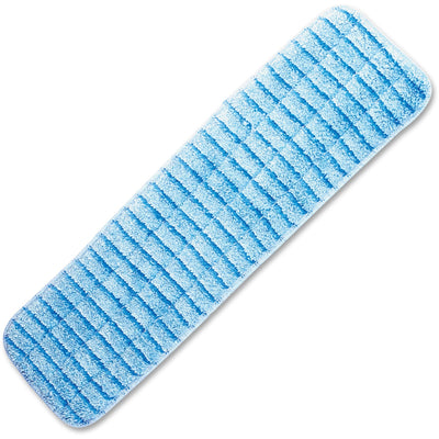 Impact Microfiber Flat Wet Mop, Blue, 12 / Bag, IMPLWBS18