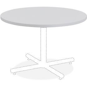 Lorell Hospitality Collection Tabletop, Gray, LLR62575