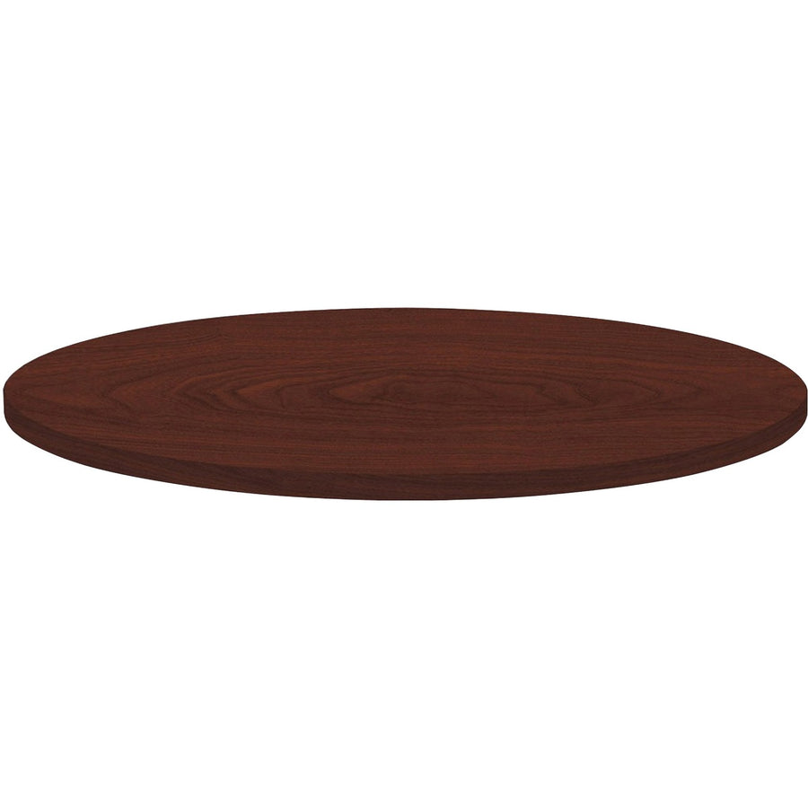 Lorell Hospitality Collection Tabletop, Polyvinyl Chloride (PVC), Scratch Resistant, LLR62578