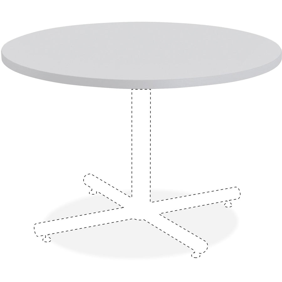 Lorell Hospitality Collection Tabletop, Polyvinyl Chloride (PVC), Scratch Resistant, LLR62579