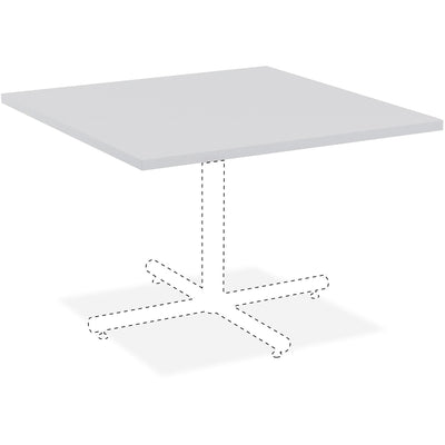 Lorell Hospitality Collection Tabletop, Gray, LLR62587