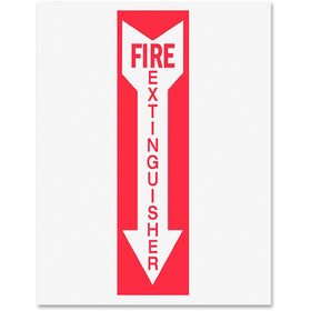 Tarifold Safety Sign Inserts, 6 / Pack, TFIP1949FE