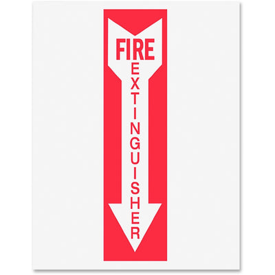 Tarifold Safety Sign Inserts, 6 / Pack, TFIP1949FE