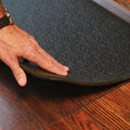 ES ROBBINS Sit-or-Stand Dual-purpose Mat, Black, ESR184603
