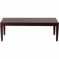 Lorell Solid Wood Corner Table, LLR59543
