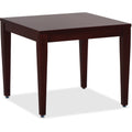 Lorell Solid Wood Corner Table, LLR59543