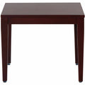 Lorell Solid Wood Corner Table, LLR59543