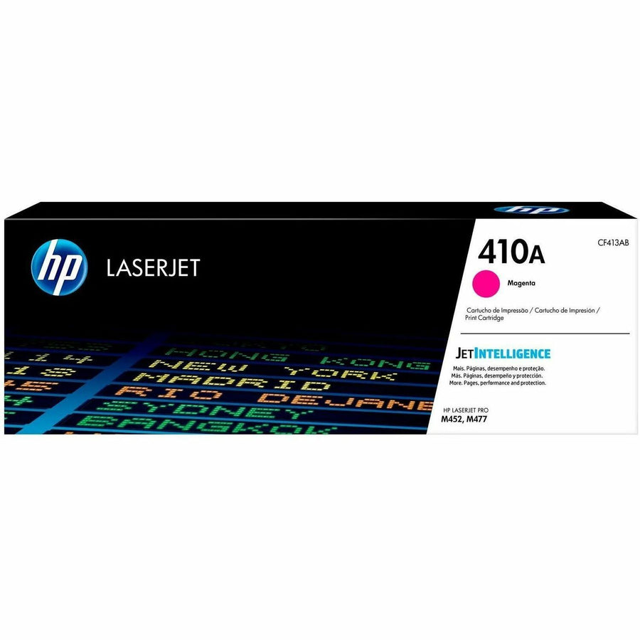 HP 410A JetIntelligence Toner Cartridge, HEWCF413A