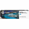 HP 972X (L0R98AN) Original High Yield Page Wide Ink Cartridge - Single Pack - Cyan -, HEWL0R98AN