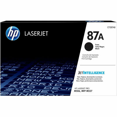 HP 87A Original Laser Toner Cartridge - Black -, HEWCF287A