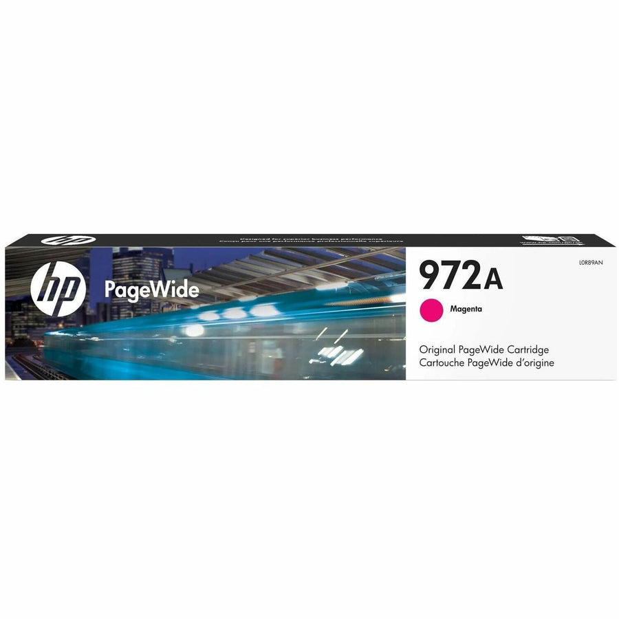 HP 972A (L0R89AN) PageWide Cartridge, HEWL0R89AN