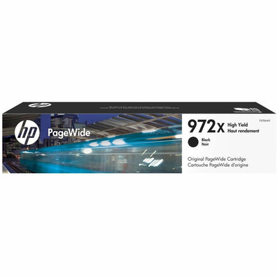 HP 972X (F6T84AN) Original High Yield Page Wide Ink Cartridge - Single Pack - Black -, HEWF6T84AN