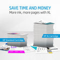 HP 972X (L0S04AN) Original High Yield Page Wide Ink Cartridge - Single Pack - Yellow -, HEWL0S04AN