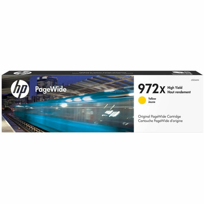 HP 972X (L0S04AN) Original High Yield Page Wide Ink Cartridge - Single Pack - Yellow -, HEWL0S04AN