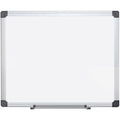 Bi-silque S.A MasterVision Maya Series Magnetic Dry-Erase Board, BVCCR1201170MV