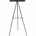 Bi-silque S.A MasterVision 3-leg Display Easel, Black, BVCFLX09101MV