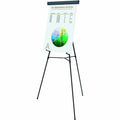 Bi-silque S.A MasterVision 3-leg Display Easel, Black, BVCFLX09101MV