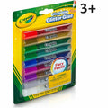 Crayola Washable Glitter Glue, Purple, 9 / Pack, CYO693527