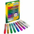 Crayola Washable Glitter Glue, Purple, 9 / Pack, CYO693527