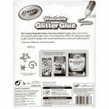 Crayola Washable Glitter Glue, Purple, 9 / Pack, CYO693527
