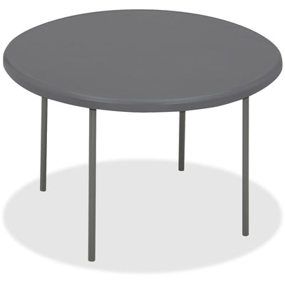 Iceberg IndestrucTable TOO Folding Table, Gray, ICE65267