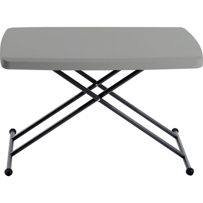 Iceberg IndestrucTable TOO Personal Folding Table, Gray, ICE65491