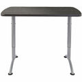 Iceberg Walnut Top Sit-to-Stand Table, Dual Color, ICE69305