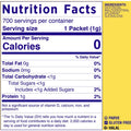 McNeil Nutritionals Splenda Single-serve Sweetener Packets, 700 / Box, SNH200063