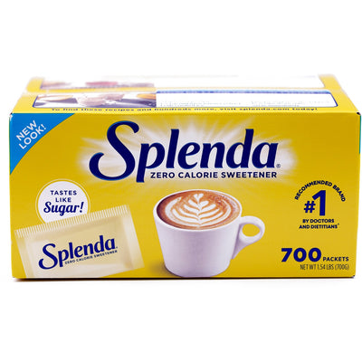 McNeil Nutritionals Splenda Single-serve Sweetener Packets, 700 / Box, SNH200063