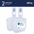 Kimberly-Clark Kleenex Ultra Hand Sanitizer Foam, Clear, 2 / Carton, KCC34643