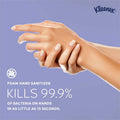 Kimberly-Clark Kleenex Ultra Hand Sanitizer Foam, Clear, 2 / Carton, KCC34643