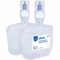 Kimberly-Clark Kleenex Ultra Hand Sanitizer Foam, Clear, 2 / Carton, KCC34643