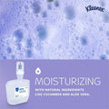 Kimberly-Clark Kleenex Ultra Hand Sanitizer Foam, Clear, 2 / Carton, KCC34643