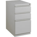 Lorell 20" Box/Box/File Mobile File Cabinet with Full-Width Pull, Gray, LLR79135