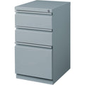 Lorell 20" Box/Box/File Mobile File Cabinet with Full-Width Pull, Gray, LLR79135