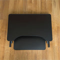 Lorell Adjustable Desk/Monitor Riser, Black, LLR81974