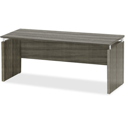 Safco Mayline Medina Credenza, Gray, MLNMNCNZ72LGS