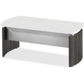 Safco Mayline Desk Base, Gray, MLNMNDBLGS
