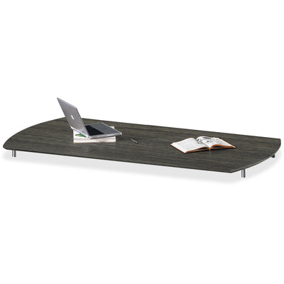 Safco Mayline Gray Laminate Medina Casegoods Collection, Dual Color, MLNMNDT72LGS
