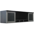 Safco Mayline Medina Hutch, Gray, MLNMNH72LGS