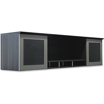 Safco Mayline Medina Hutch, Gray, MLNMNH72LGS