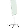 ACCO Quartet Infinity Mobile Easel with Glass Dry-Erase Board, QRTECM32G