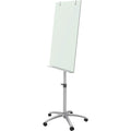 ACCO Quartet Infinity Mobile Easel with Glass Dry-Erase Board, QRTECM32G