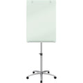 ACCO Quartet Infinity Mobile Easel with Glass Dry-Erase Board, QRTECM32G