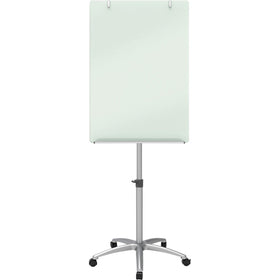 ACCO Quartet Infinity Mobile Easel with Glass Dry-Erase Board, QRTECM32G