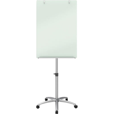 ACCO Quartet Infinity Mobile Easel with Glass Dry-Erase Board, QRTECM32G