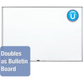 ACCO Quartet Fusion Nano-Clean Magnetic Dry-Erase Board, QRTNA3624F