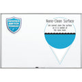 ACCO Quartet Fusion Nano-Clean Magnetic Dry-Erase Board, QRTNA4836F